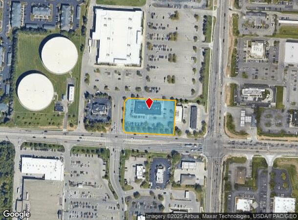 4770 Morse Rd, Columbus, OH Parcel Map