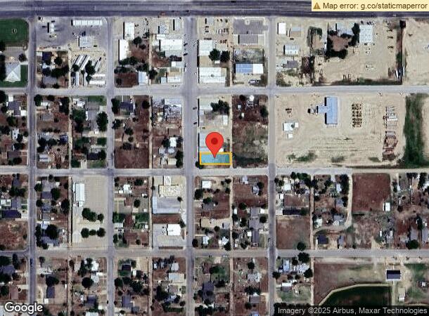  218 Main St, Idalou, TX Parcel Map