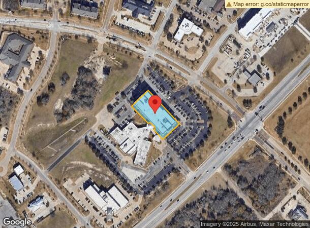  3201 University Dr E, Bryan, TX Parcel Map