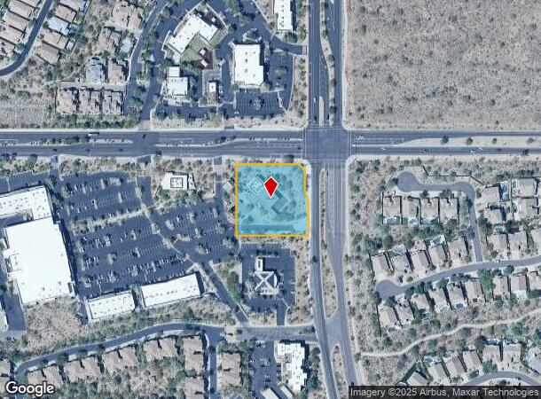  10199 E Bell Rd, Scottsdale, AZ Parcel Map