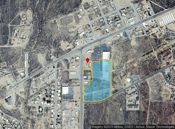  1101 S Naco Hwy, Bisbee, AZ Parcel Map