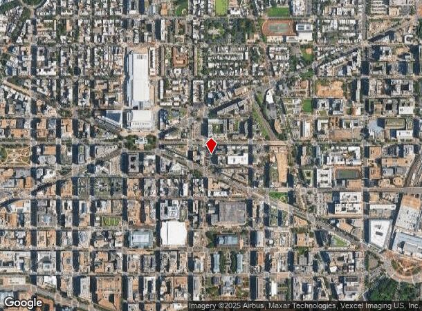  923 5Th St Nw, Washington, DC Parcel Map