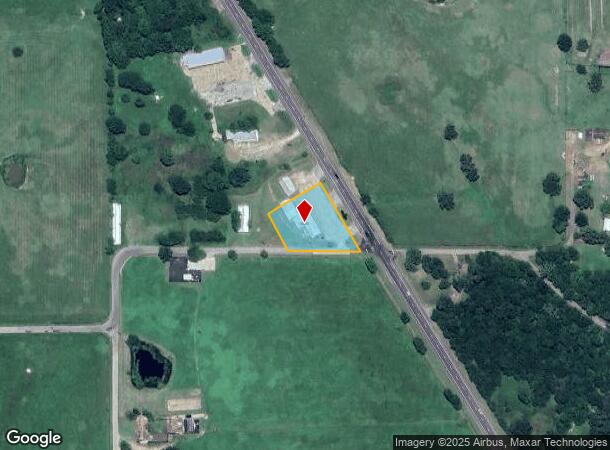  4119 W State Highway 154, Yantis, TX Parcel Map