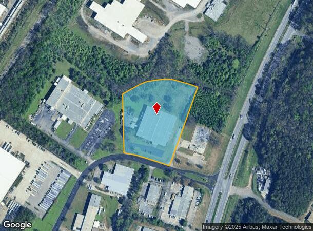  3978 Valley East Industrial Dr, Birmingham, AL Parcel Map