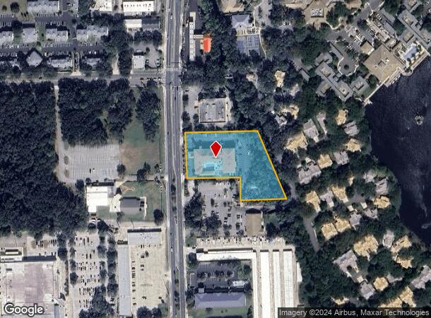  2401 Mayport Rd, Atlantic Beach, FL Parcel Map