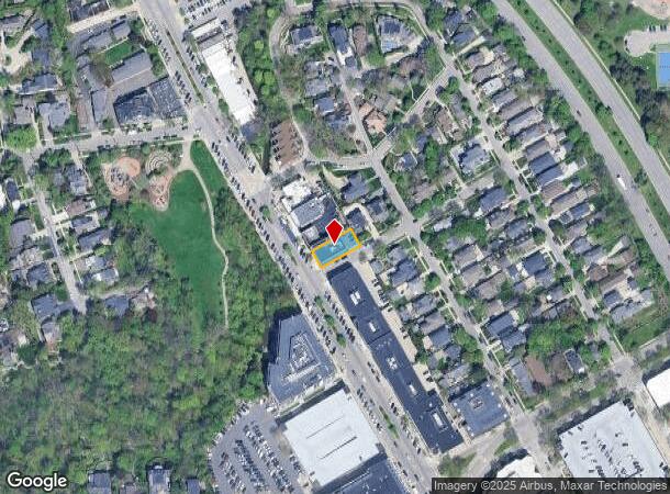 430 N Old Woodward Ave, Birmingham, MI Parcel Map