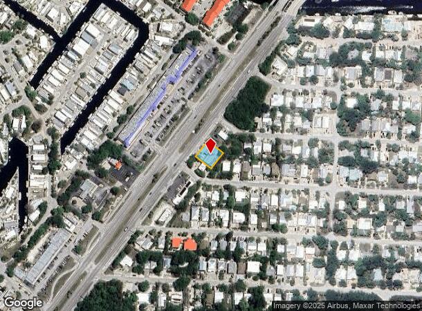 103375 Overseas Hwy, Key Largo, FL Parcel Map