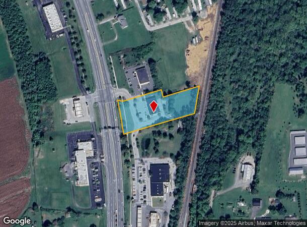 4435 Summit Bridge Rd, Middletown, DE Parcel Map