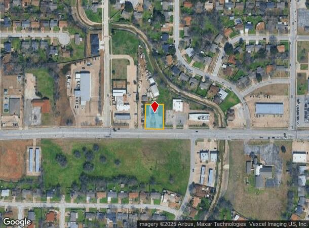  5929 Watauga Rd, Watauga, TX Parcel Map