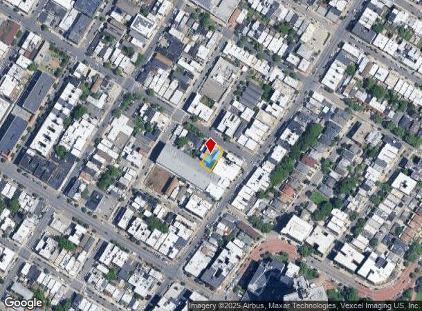 111 61St St, West New York, NJ Parcel Map