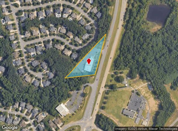  16928 Lancaster Hwy, Charlotte, NC Parcel Map