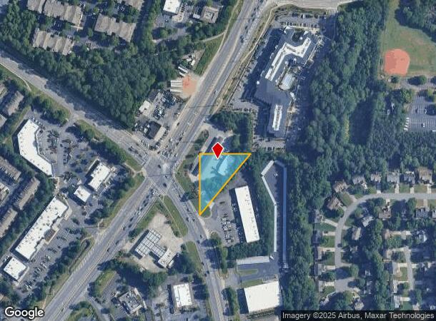  10965 Medlock Bridge Rd, Duluth, GA Parcel Map