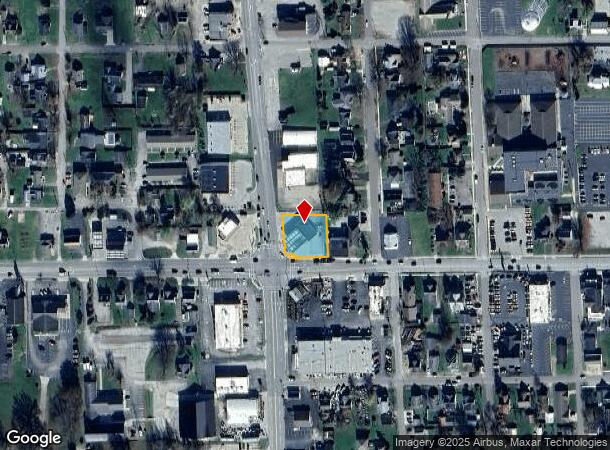  790 W Mcclain Ave, Scottsburg, IN Parcel Map