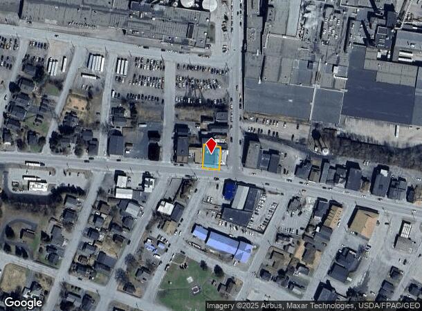 284 Main St, Madawaska, ME Parcel Map