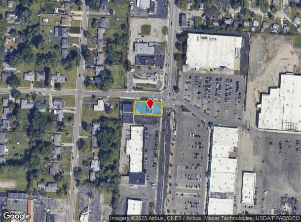 853 S Hamilton Rd, Columbus, OH Parcel Map
