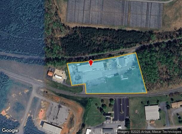 3772 Davis Hwy, Louisa, VA Parcel Map