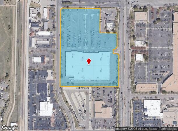 4301 S College Ave, Fort Collins, CO Parcel Map