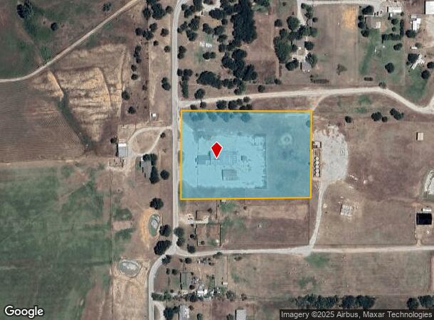  1652 Cuba Rd, Bridgeport, TX Parcel Map