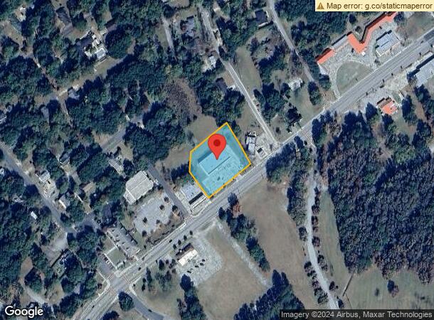  301 N 301N St N, Allendale, SC Parcel Map