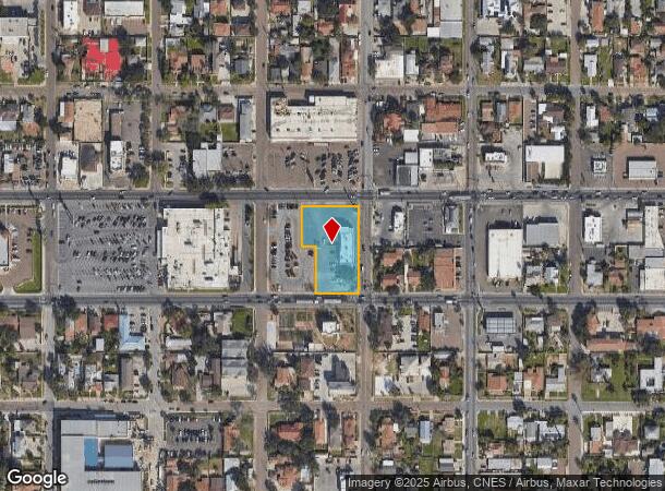 1419 Guadalupe St, Laredo, TX Parcel Map