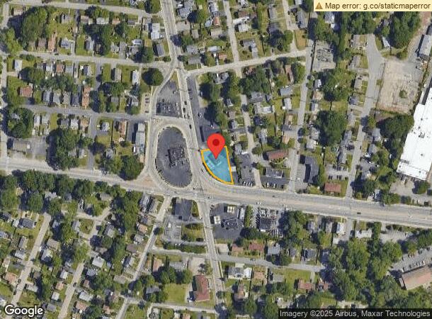  970 Willett Ave, Riverside, RI Parcel Map