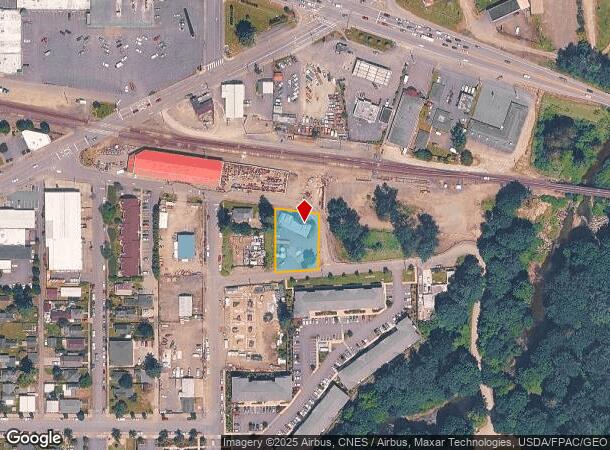 523 Railroad Ave, Monroe, WA Parcel Map