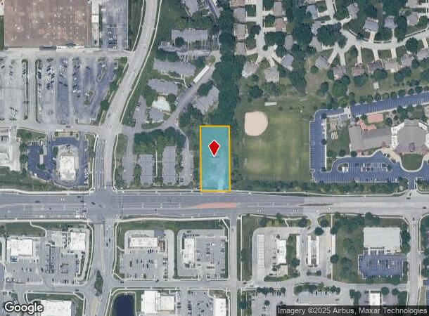15906 W 87Th Street Pkwy, Lenexa, KS Parcel Map