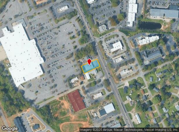  2071 Whiskey Rd, Aiken, SC Parcel Map