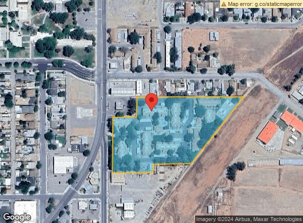  750 E Elm Ave, Coalinga, CA Parcel Map