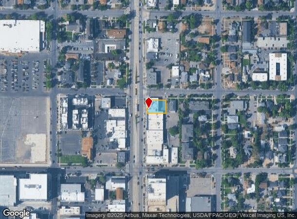  290 N University Ave, Provo, UT Parcel Map