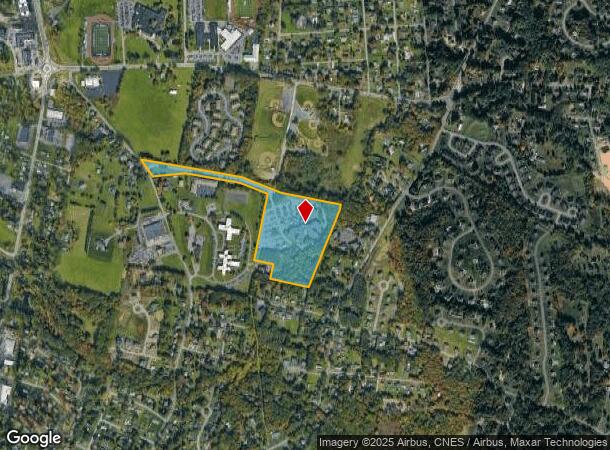  85 Bloomingrove Dr, Troy, NY Parcel Map