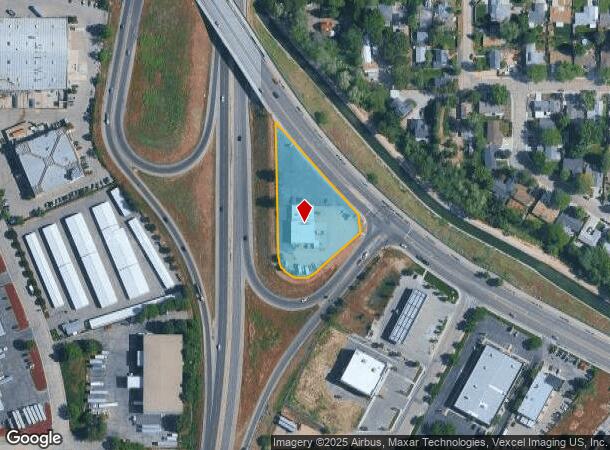  3183 S Federal Way, Boise, ID Parcel Map