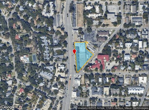  5120 Broadway Ct, San Antonio, TX Parcel Map