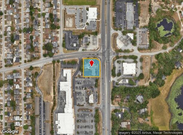  8338 Embassy Blvd, Port Richey, FL Parcel Map