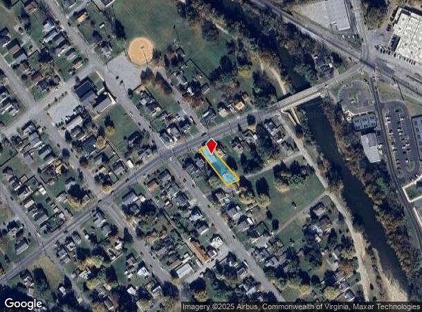 1500 Eddy St, Salem, VA Parcel Map