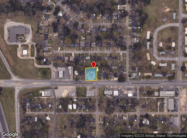 300 W Lee St, Chickasaw, AL Parcel Map