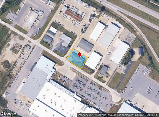 1605 Sawmill Pky, Huron, OH Parcel Map