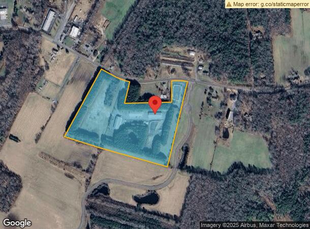  12008 Saint Martins Neck Rd, Bishopville, MD Parcel Map