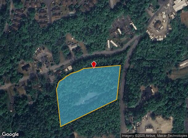 45 Gage Rd, Lake George, NY Parcel Map