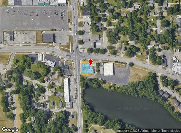  714 Baldwin Ave, Pontiac, MI Parcel Map