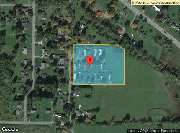  312 Prosser Rd, Portville, NY Parcel Map