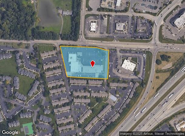 8717 Fields Ertel Rd, Cincinnati, OH Parcel Map