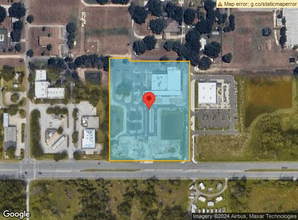  16001 W Colonial Dr, Oakland, FL Parcel Map