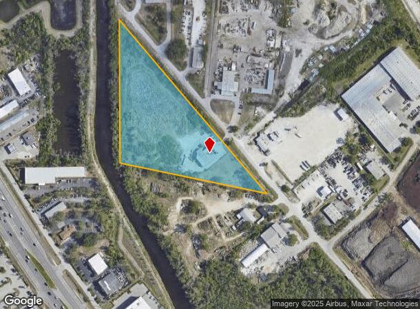 16340 Old Us 41, Fort Myers, FL Parcel Map