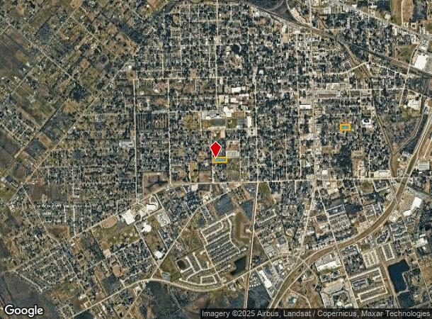 Southland Ave, Alvin, TX Parcel Map