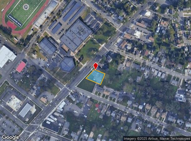 854 Livingston Ave, North Brunswick, NJ Parcel Map