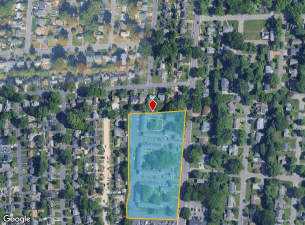 10 Knickerbocker Rd, Dumont, NJ Parcel Map