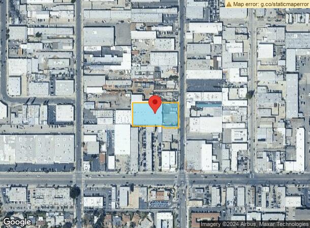  7235-7245 Fulton Ave, North Hollywood, CA Parcel Map