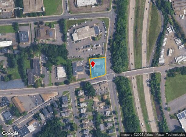  345 Columbus Blvd, New Britain, CT Parcel Map