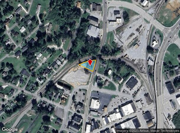  400 N Main St, Clinton, TN Parcel Map